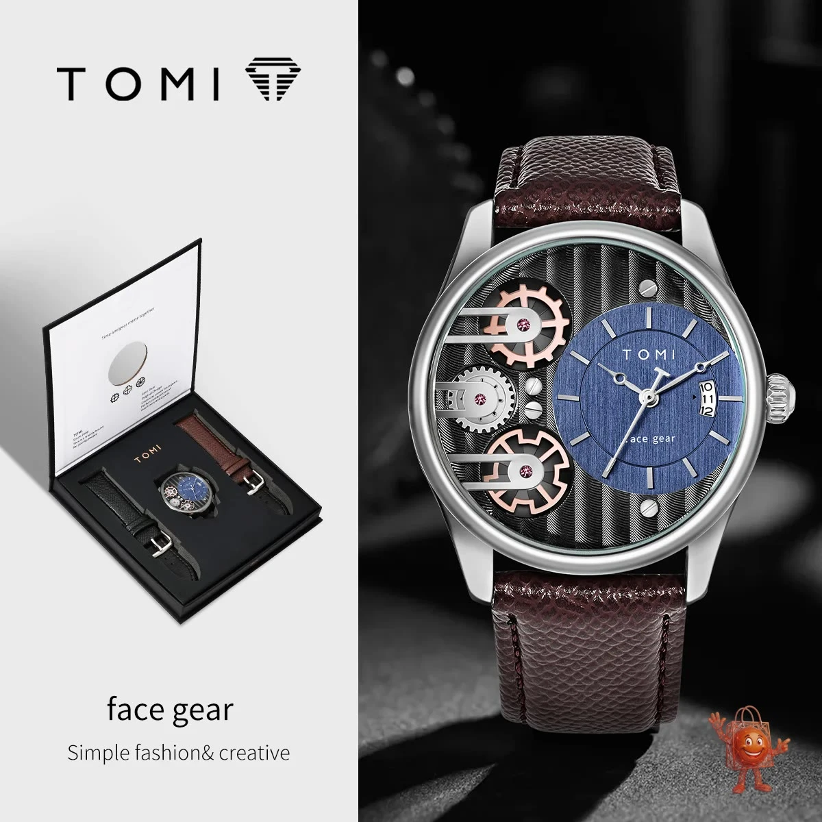 TOMI Watch Gift Set Review: Luxury Look for $11?