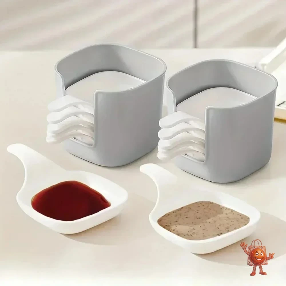 7 Sauce Bowls With a Storage Stand for $5 â Worth It?
