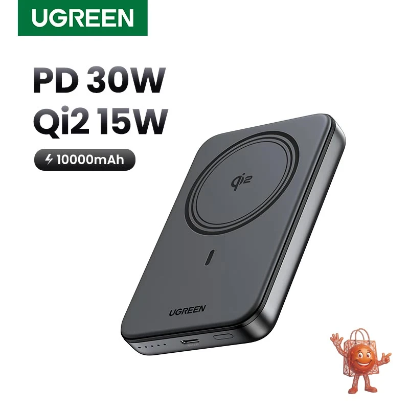 UGREEN Qi2 30W: El power bank magnético que sí vale la pena