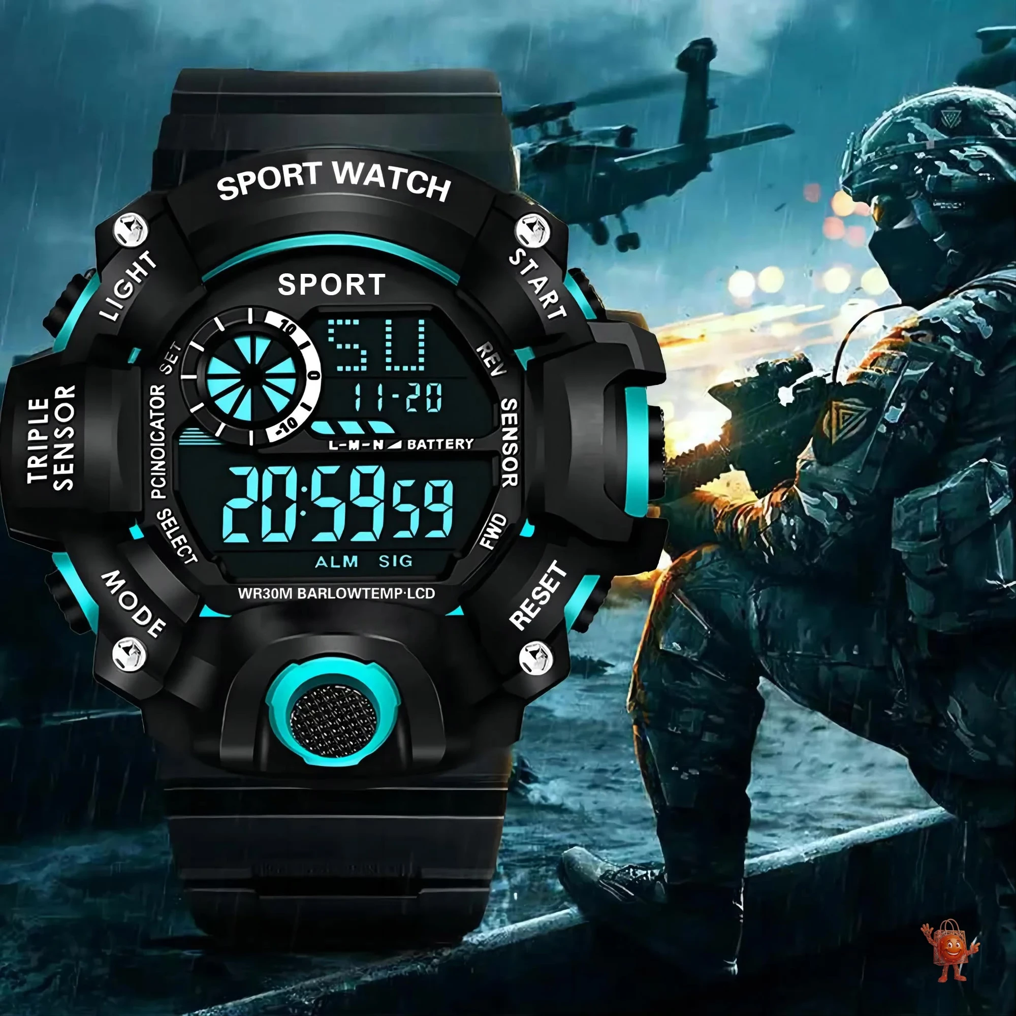 A $2.35 Military-Style Digital Watch: Honest Review