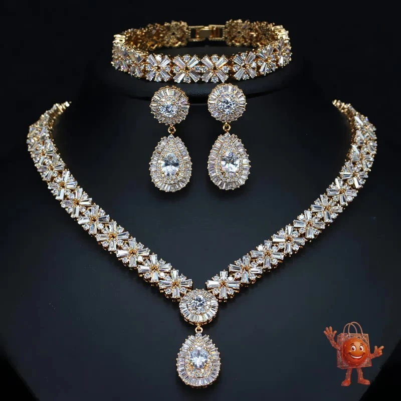 Set de joyería Dubai Gold con zirconias: ¿vale €34 realmente?