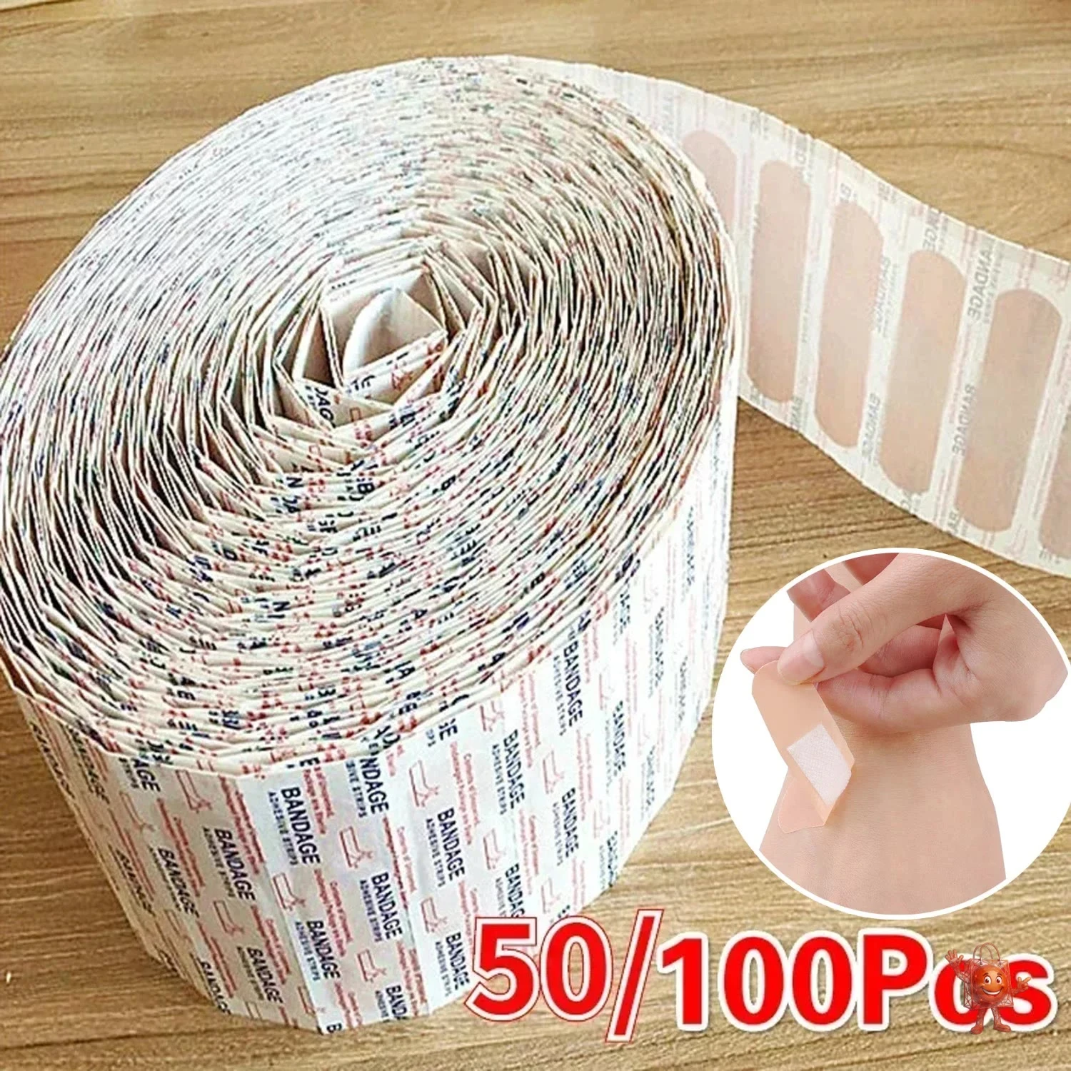100 פלסטרים עמידים במים ב-₪6: שווה או לא?