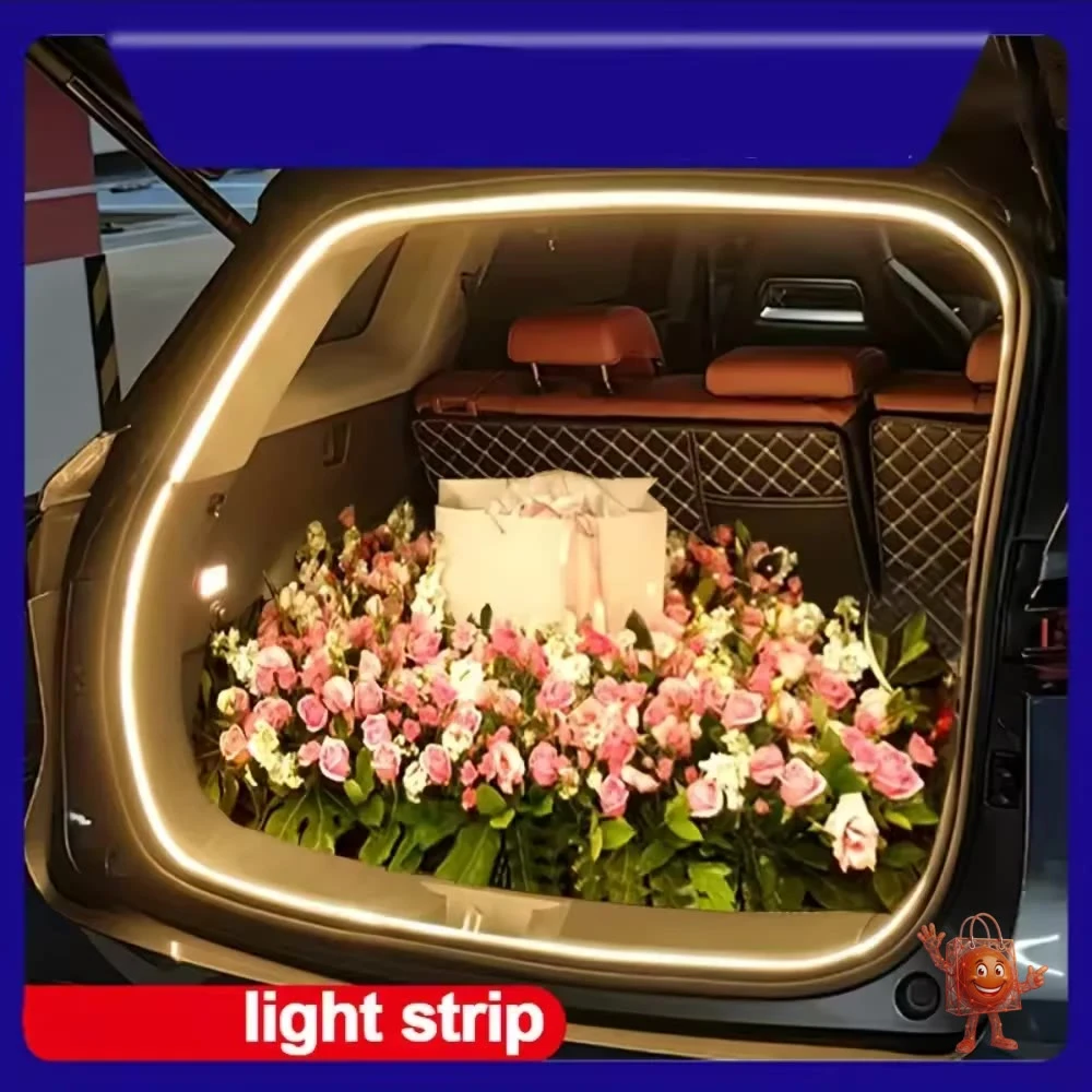 פס LED לתא המטען ב-₪15 — שווה את זה?