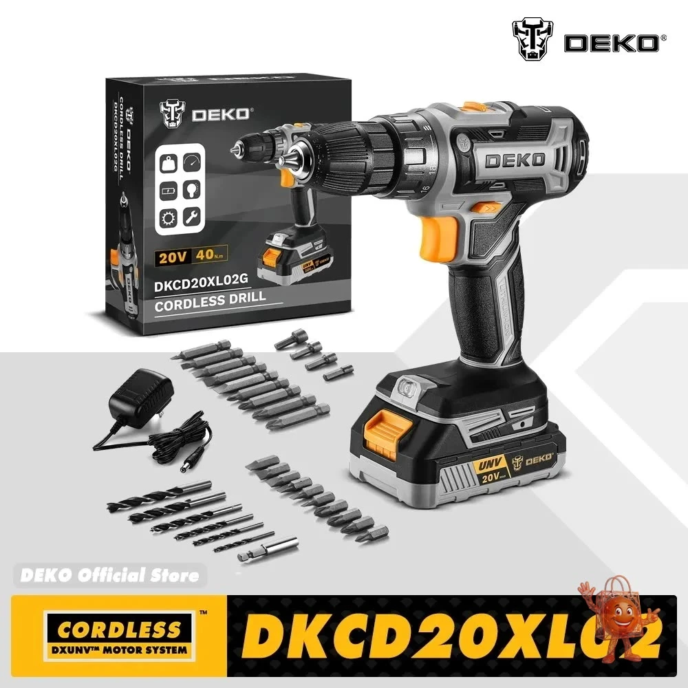 מקדחה אלחוטית DEKO 20V: האם ₪109 מספיקים לכלי שיחזיק שנים?