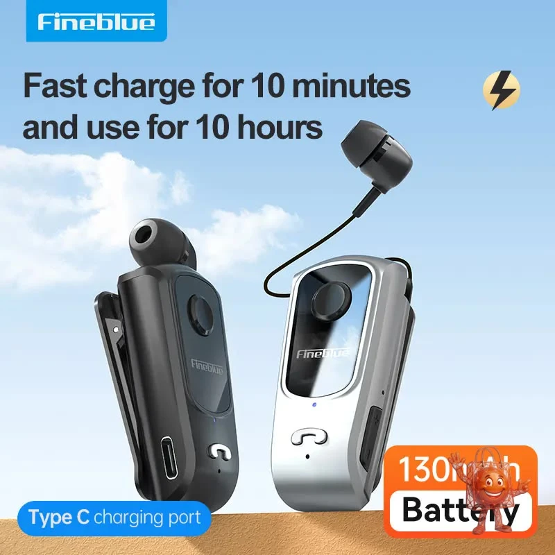 Fineblue F920: El auricular Bluetooth con clip que nadie habla
