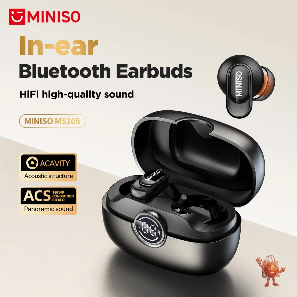 MINISO MS105 Earbuds Review: Honest Take at $6