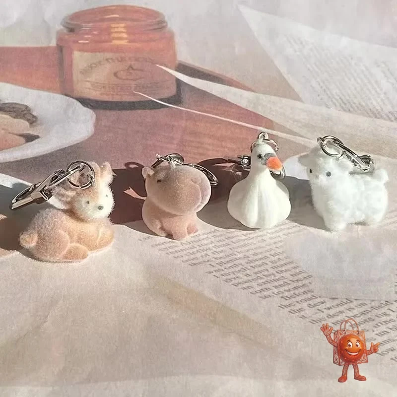 59-Cent 3D Animal Keychains: Surprisingly Hard to Dismiss