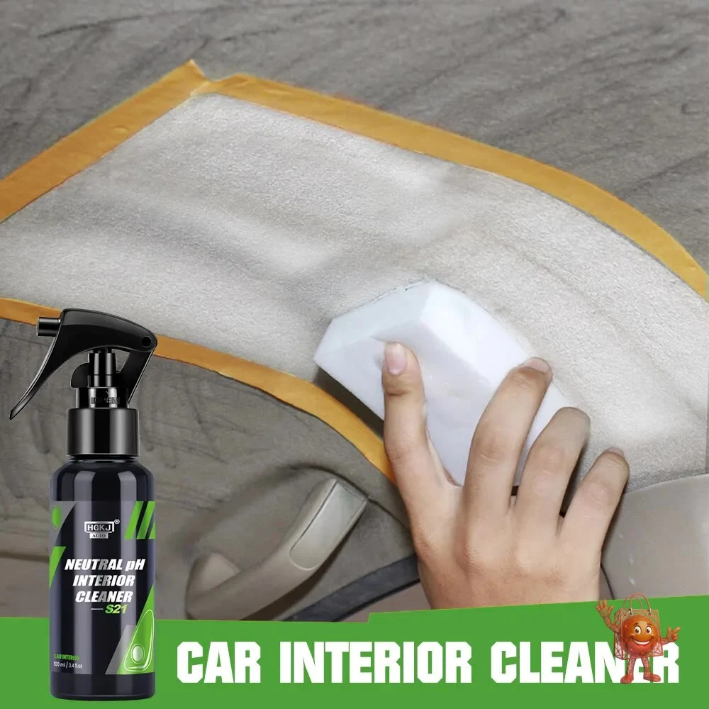 A $4.54 Waterless Car Interior Foam Spray: Honest Review