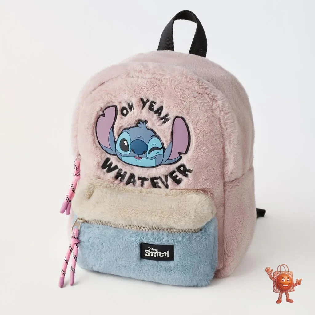 Mochila de Stitch para niños: ¿vale €9 o parece de €30?