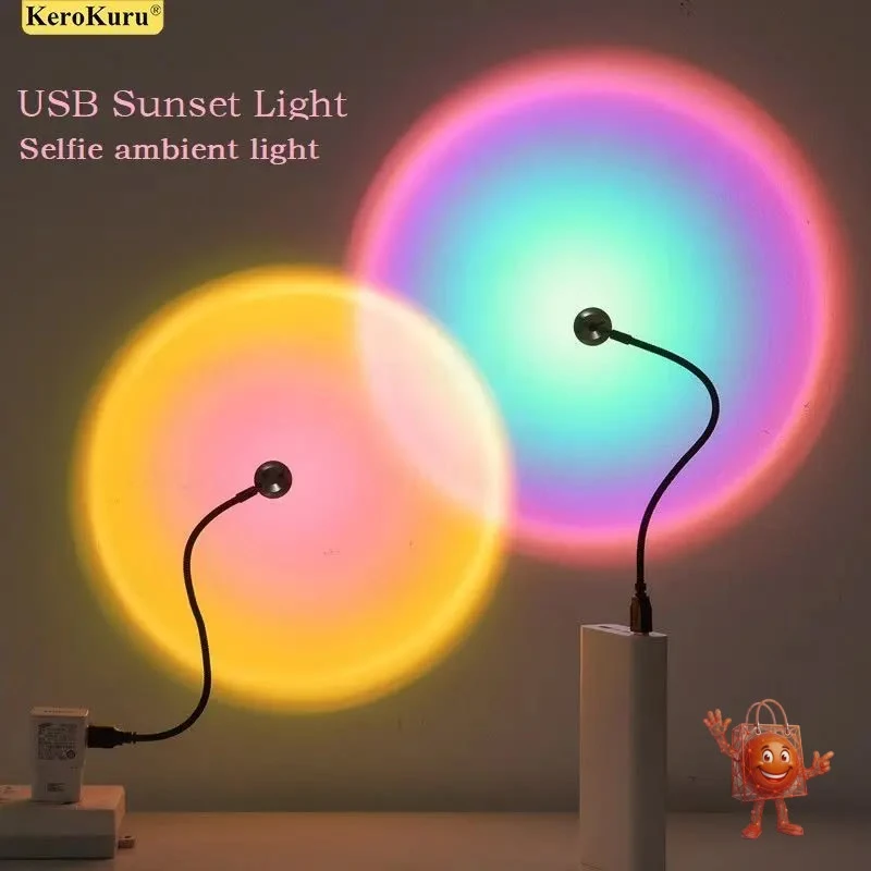 A $1.86 Sunset Lamp That Actually Works â Honest Review