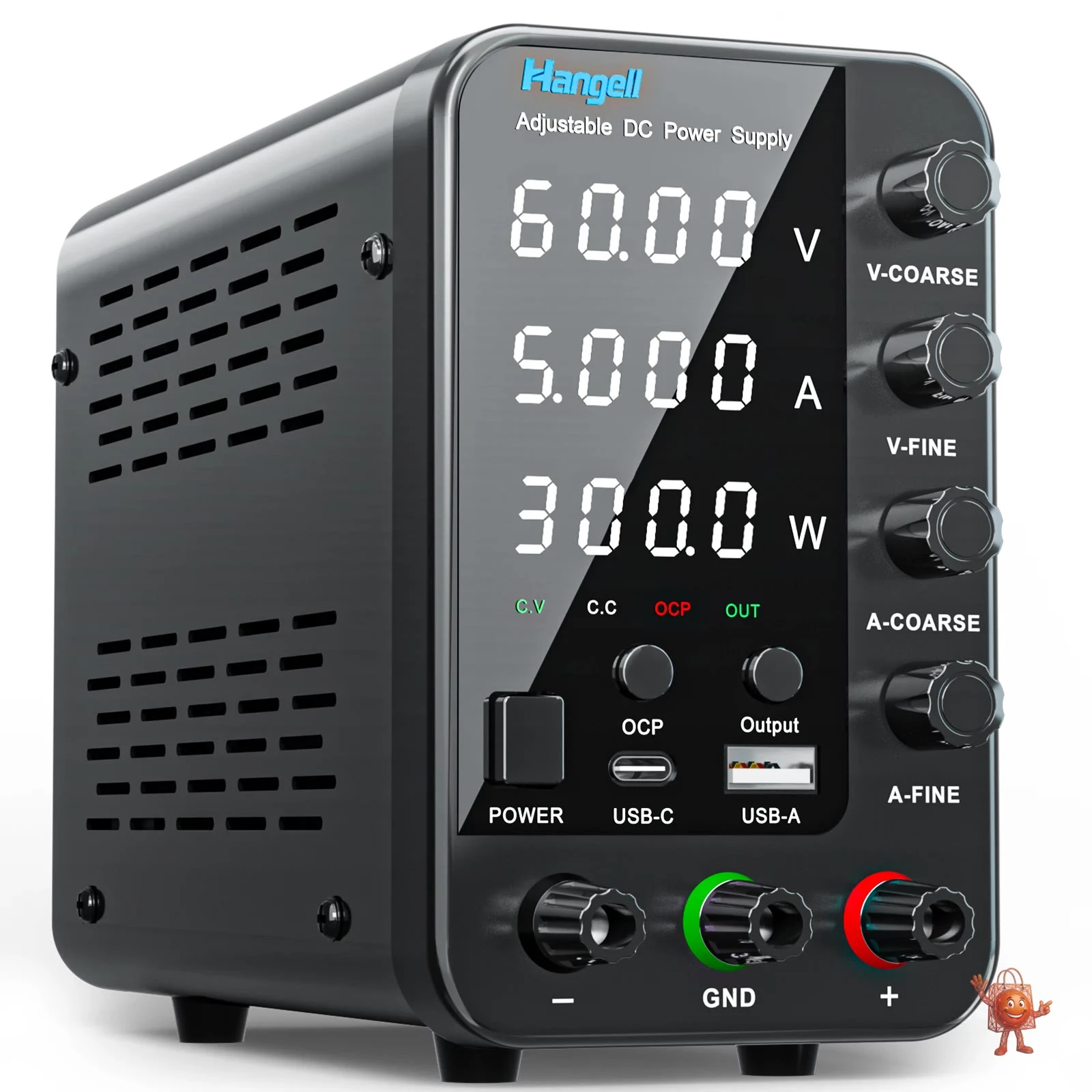 Adjustable DC Lab Bench Power Supply: Honest Review at $57