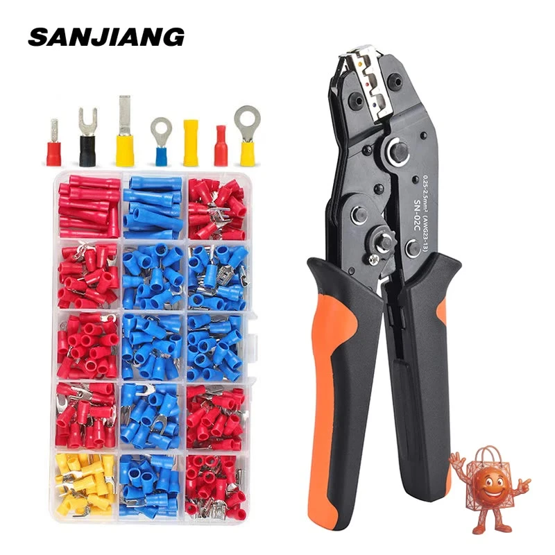 SN-02C Crimping Tool Set: Honest Review for DIY Electricians