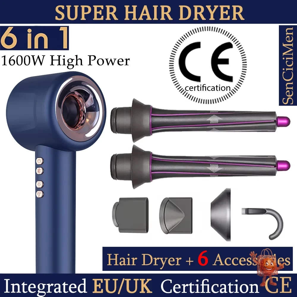 El secador sin aspas que cuesta 10 veces menos que el Dyson