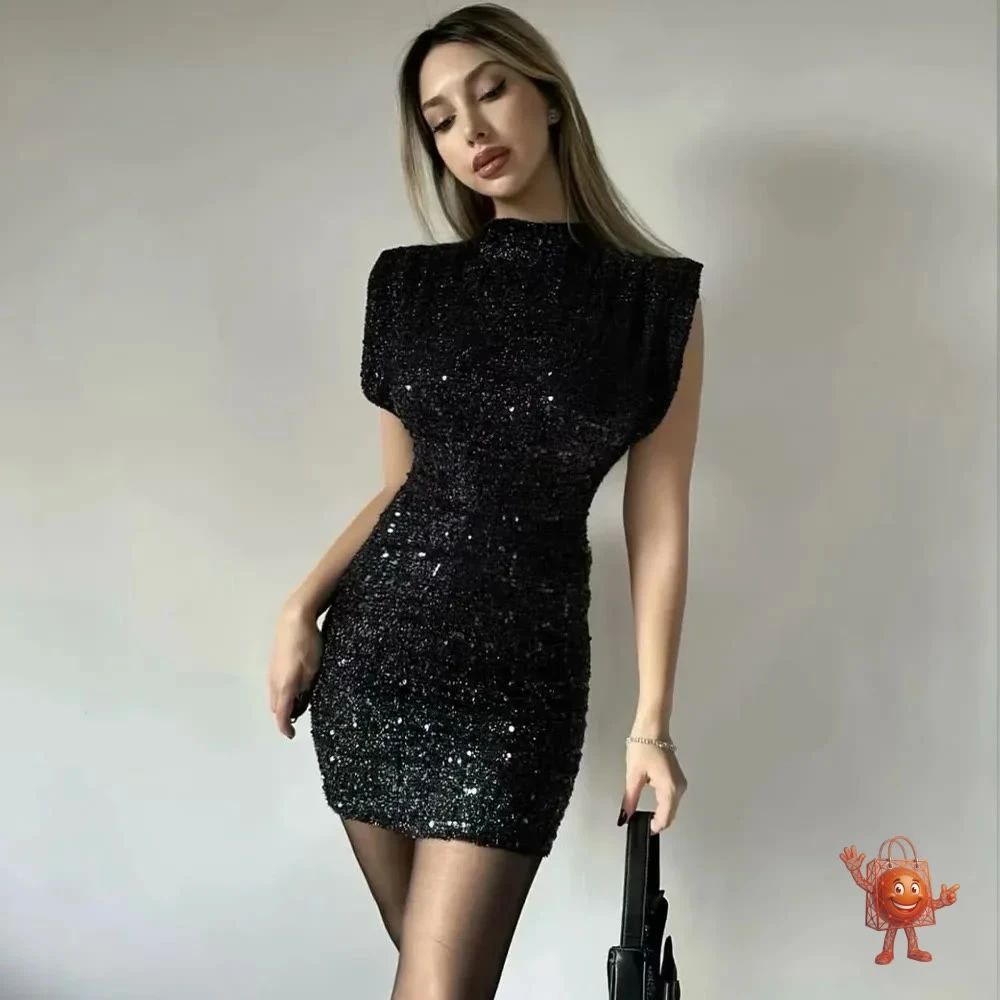 A $17 Sequin Party Dress That Actually Looks Good?