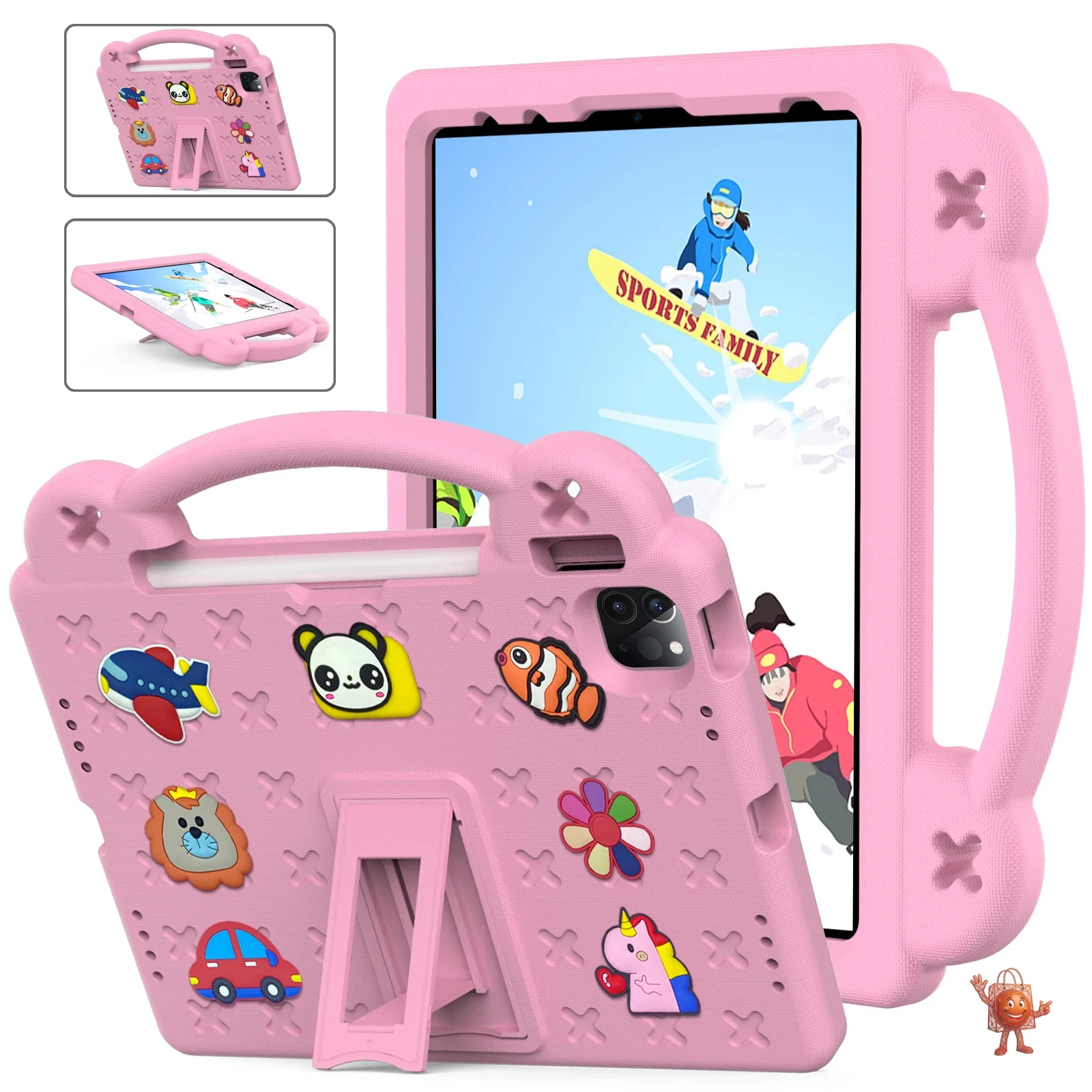 Funda EVA para iPad de niños: ¿vale la pena a €11.68?