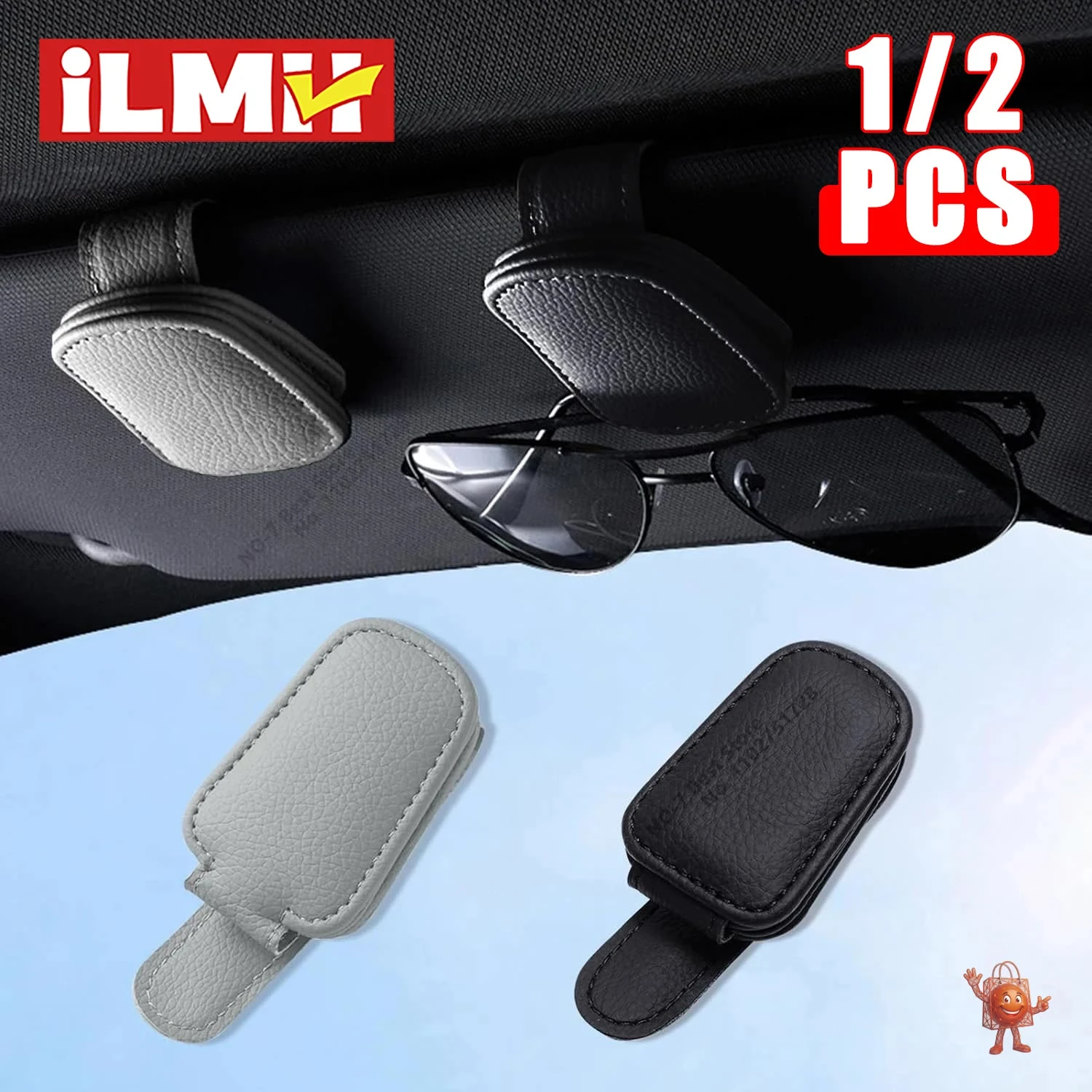 Magnetic Leather Sunglass Holder for Your Car Visor: Worth It?