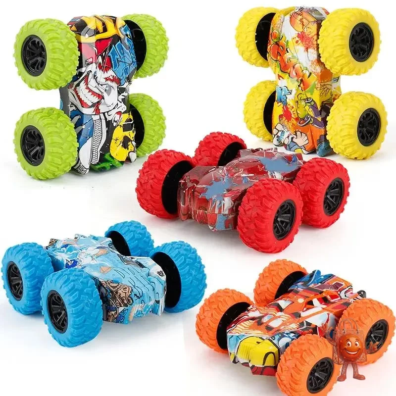 A $2 flip stunt car for kids â surprisingly hard to break