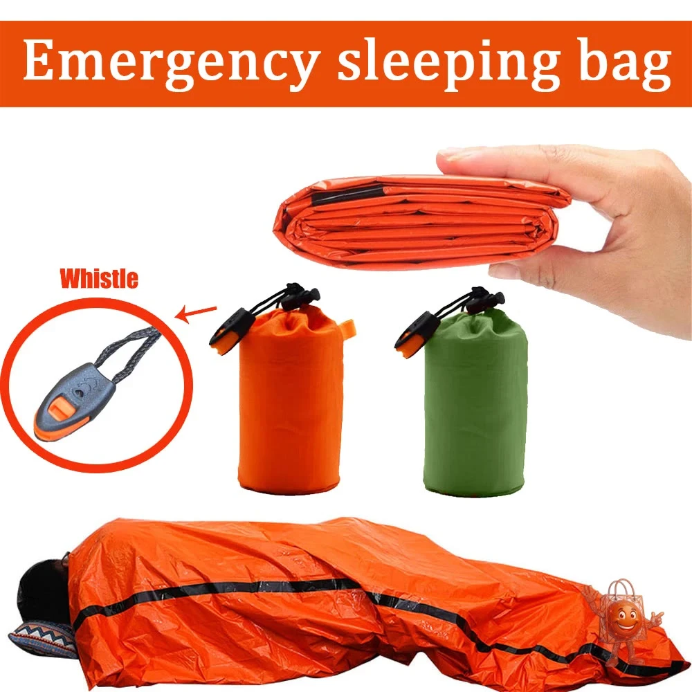Bolsa de dormir de emergencia por €4: ¿vale la pena?
