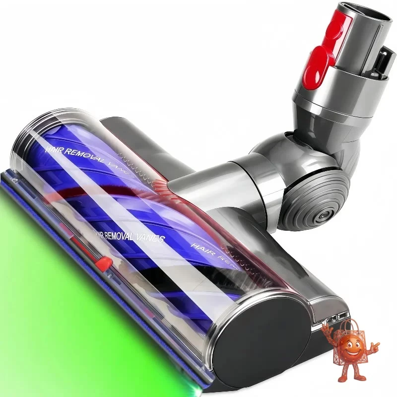 Dyson Replacement Brush Head with LED Dust Light â Honest Review