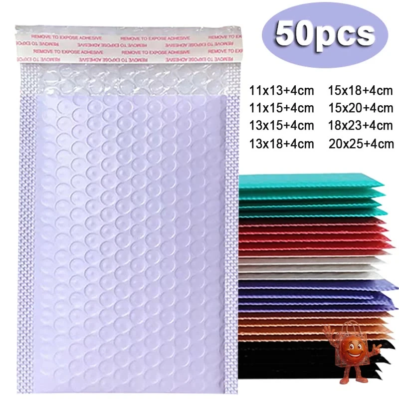 50 Purple Bubble Mailers for $7.61: Honest Review