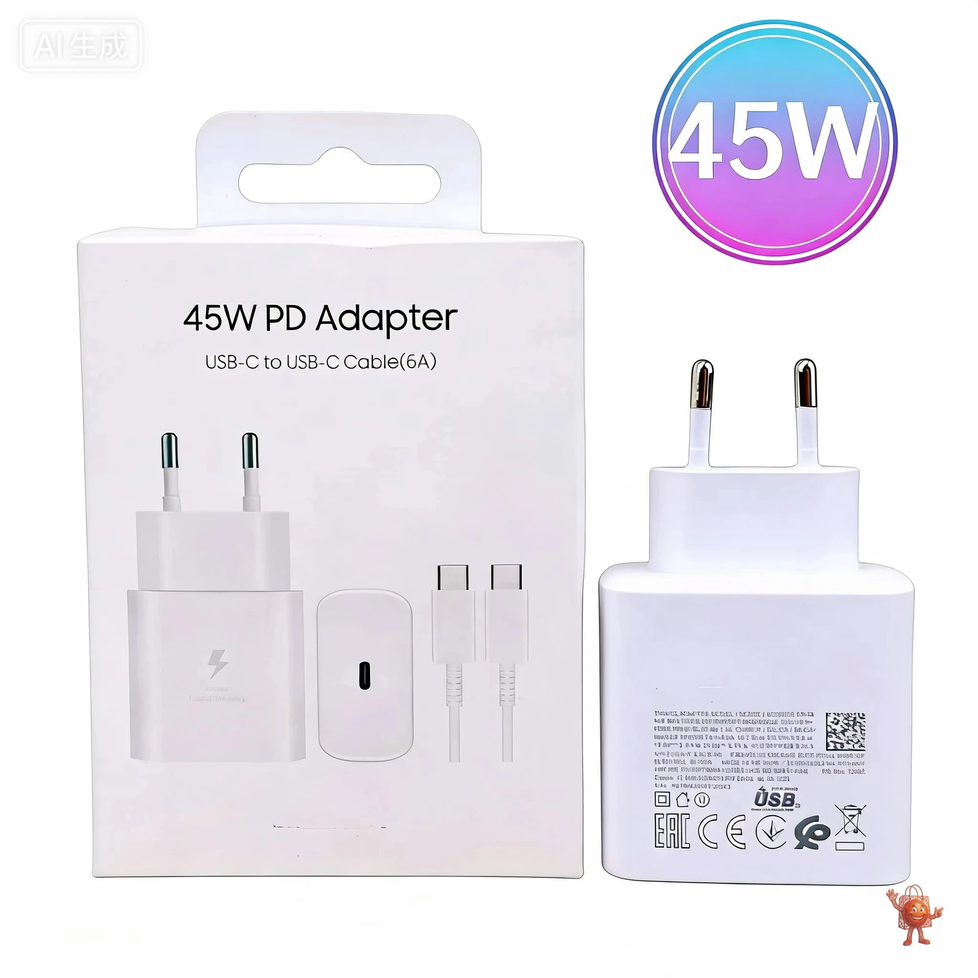 מטען סמסונג 45W ב-₪29 — בדקתי את הביקורות