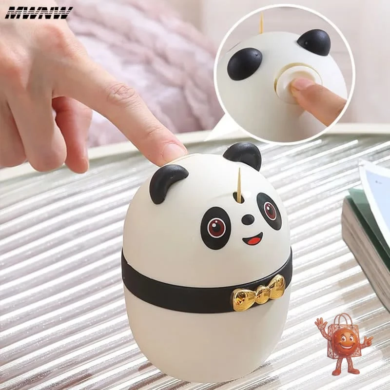 This $5 Panda Toothpick Dispenser Is Oddly Satisfying
