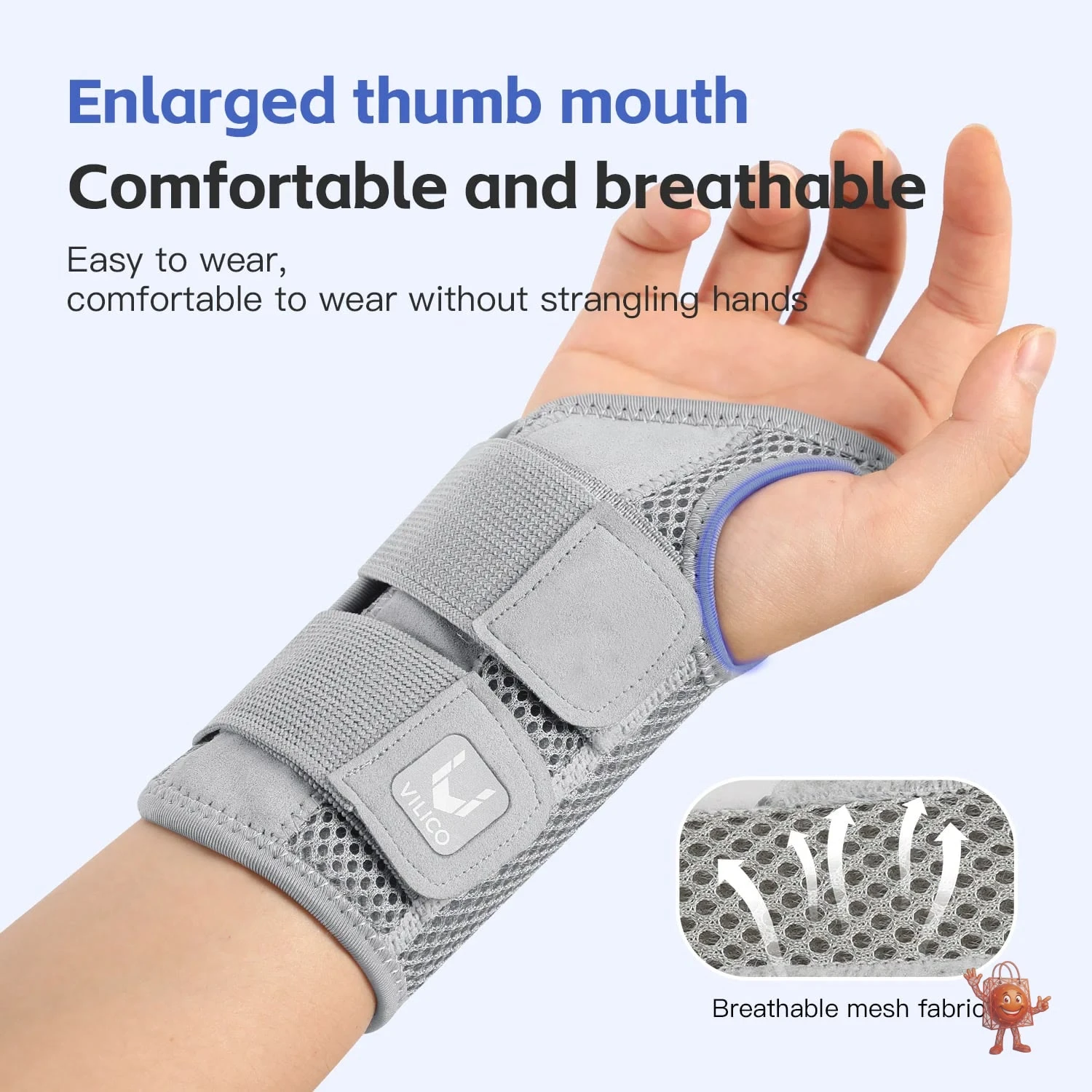 A $5 Wrist Brace That Actually Has Metal Support Rods