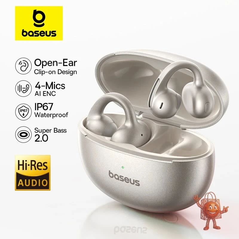 Baseus MC1 Pro: ¿Los mejores audífonos clip de 2024 por €51?