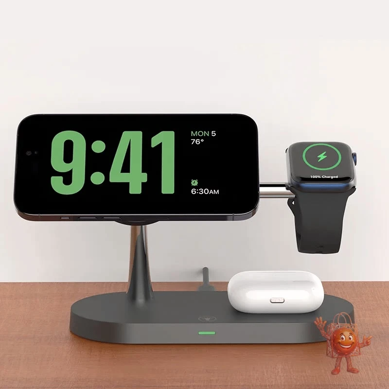 3-in-1 Wireless Charger for Apple Devices: Worth It at $21?