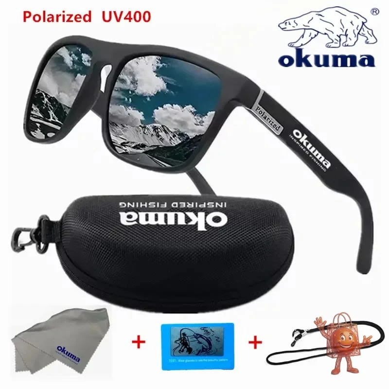 משקפי שמש פולריזציה Okuma UV400 ב-15 שקל: בדקתי