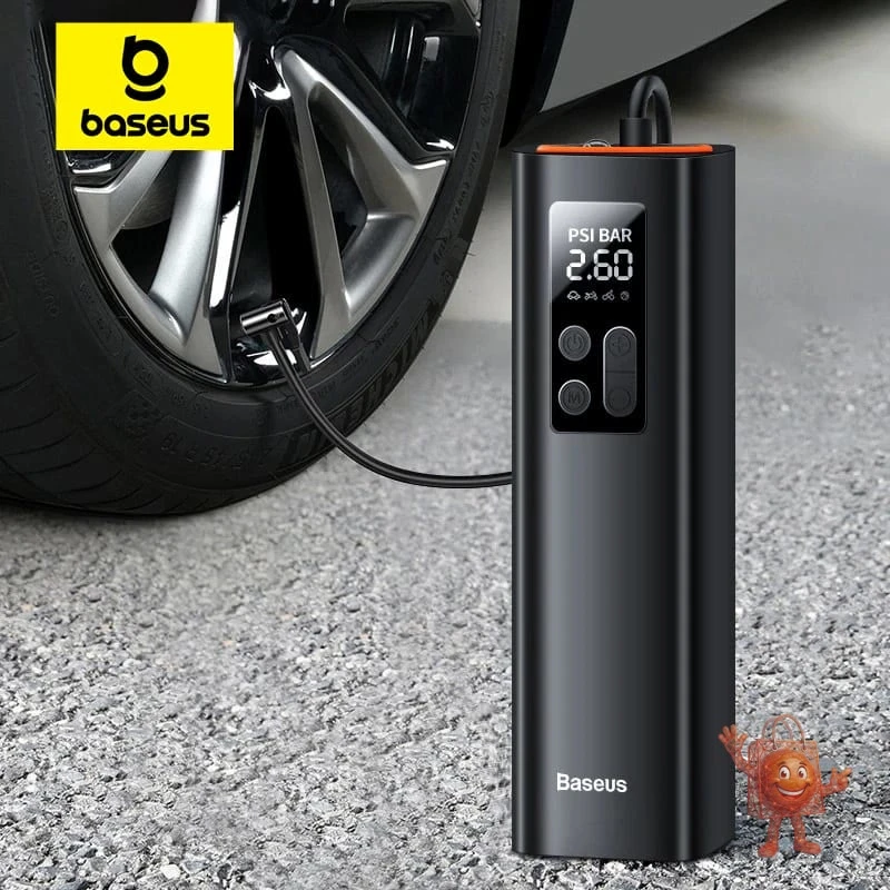 Baseus Mini 12V: מדחס אוויר לרכב שבאמת עומד בהבטחה שלו