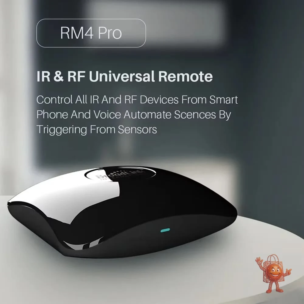 Broadlink RM4 Pro: שלט אחד שמחליף את כולם - שווה?