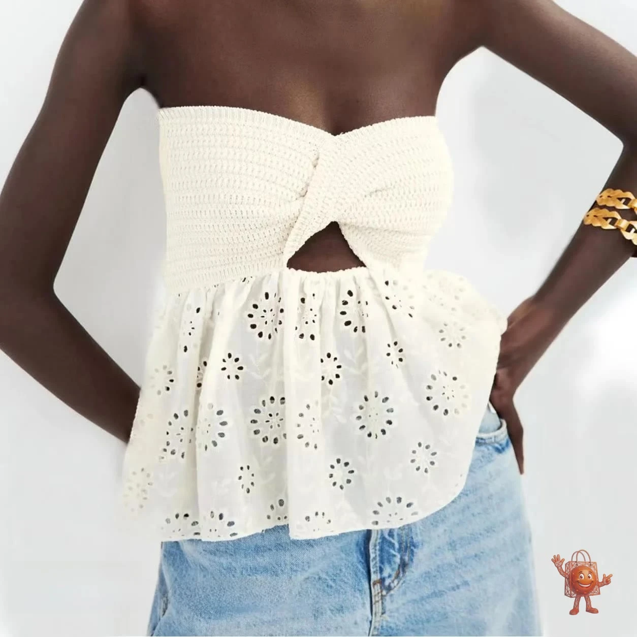 A $12 Knit Crop Top That Looks Three Times the Price