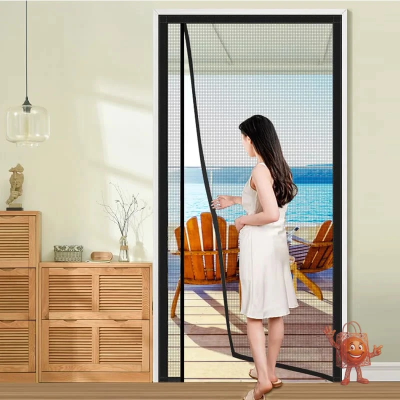 Red magnética para puertas: ¿vale la pena este verano?