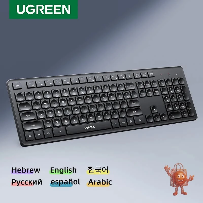 מקלדת אלחוטית של Ugreen ב-87 שקל - שווה את זה?