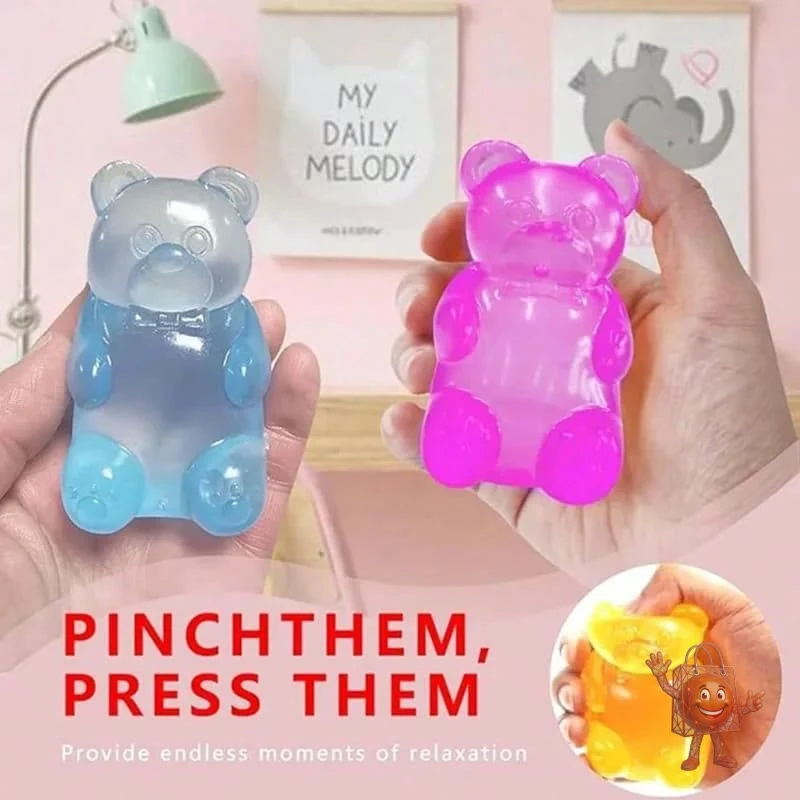 A $4 squishy bear that's actually good - honest review