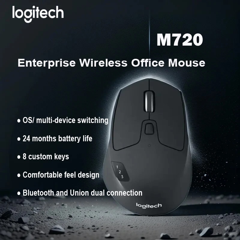 Logitech M720: El mouse que cambió cómo trabajo desde casa