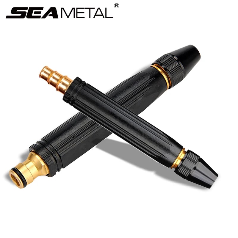 SEAMETAL: אקדח שטיפה מתכתי ב-₪8 - האם זה שווה את הכסף?