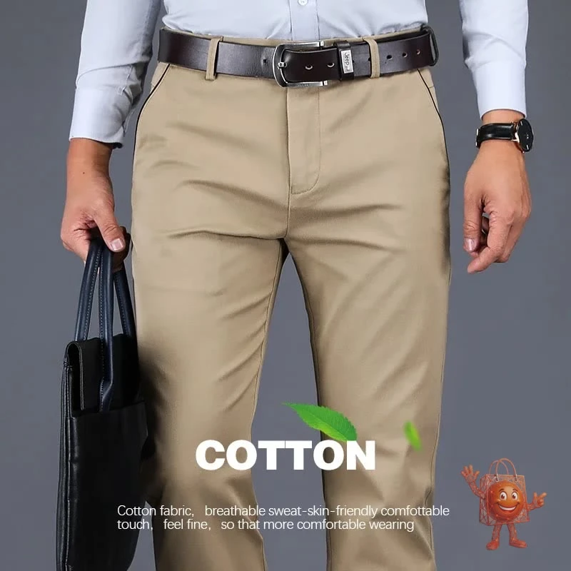 98% Cotton Men's Casual Trousers from AliExpress: Honest Review