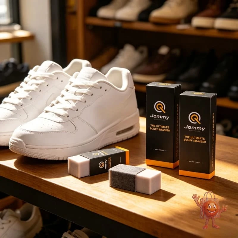 A $2 Suede Eraser That Actually Works on Sneakers