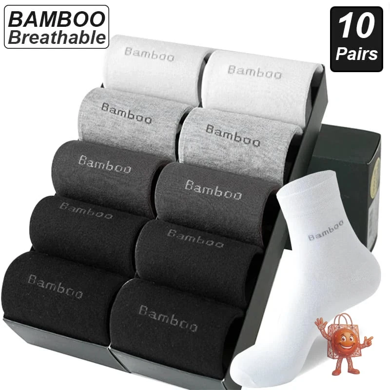 10 pares de calcetines de bambú por menos de €14: ¿valen la pena?
