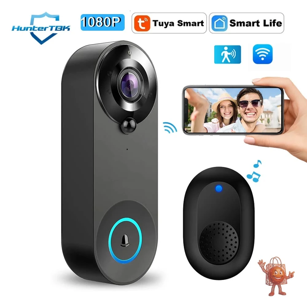 1080P WiFi Video Doorbell for $47: Honest Review
