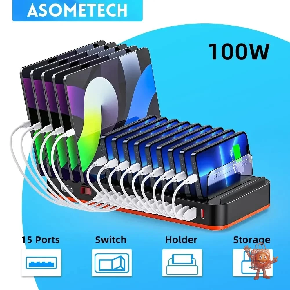 15-Port 100W USB Charging Station: Honest Review