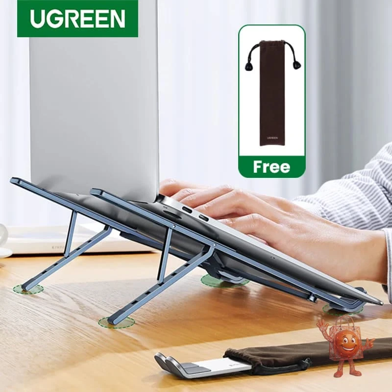UGREEN Foldable Aluminum Laptop Stand: Honest Review
