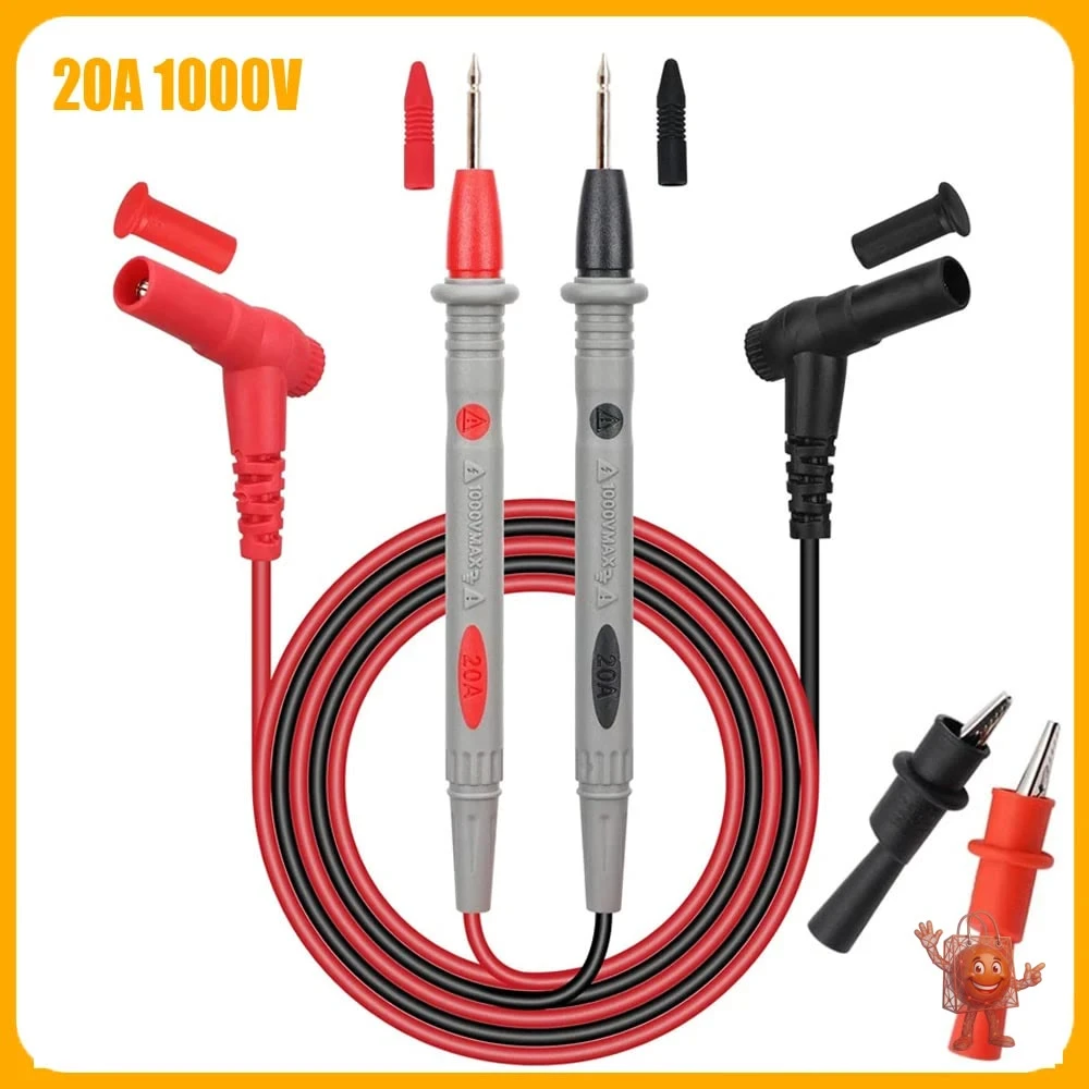$3 Multimeter Test Leads: Surprisingly Good or Just Cheap?