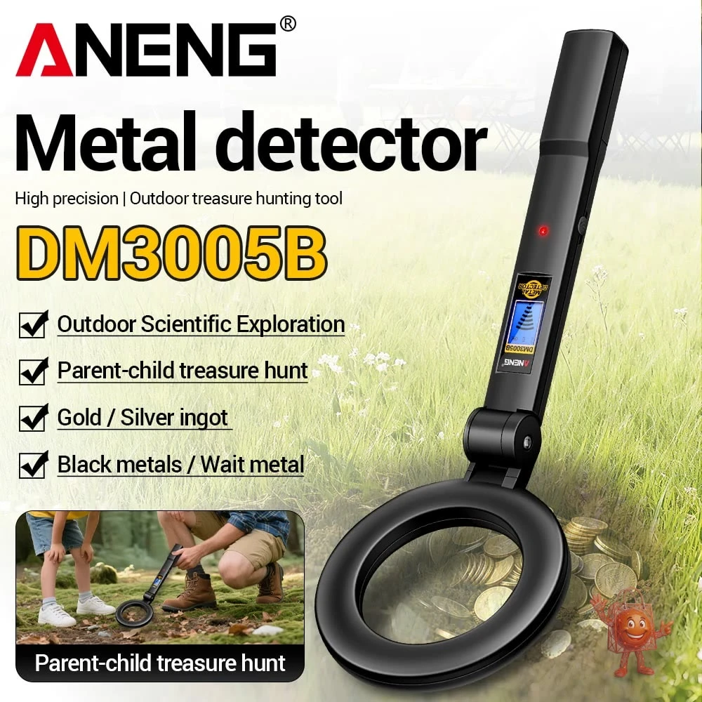 ANENG DM3005B Metal Detector Review: Surprisingly Useful at $11
