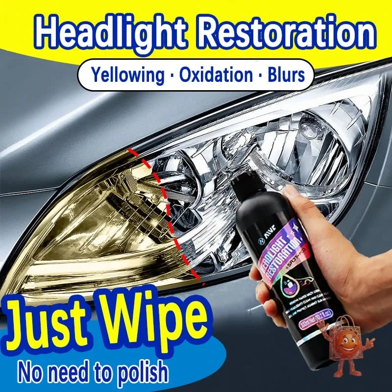 Headlight Restoration Kit for $5: Honest Review