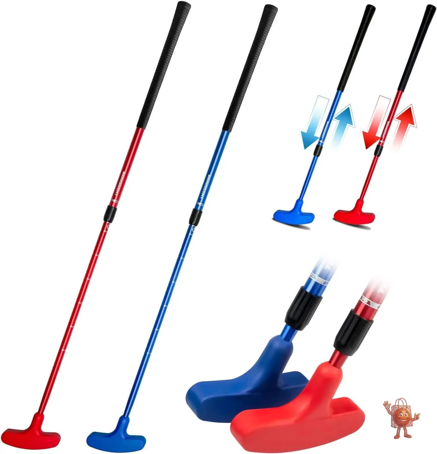Adjustable Two-Way Golf Putter for $14 - Worth It?