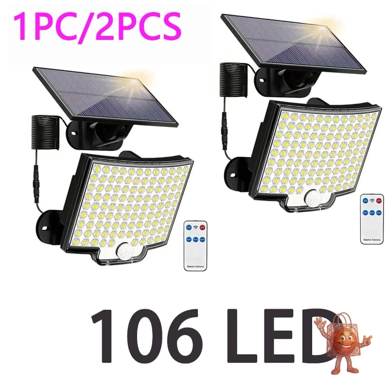 106 LED Solar Security Light Review: Real Results or Hype?