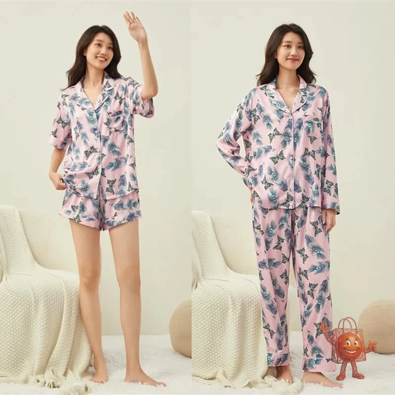 Satin Striped Pajama Set at Half Price: Honest Review